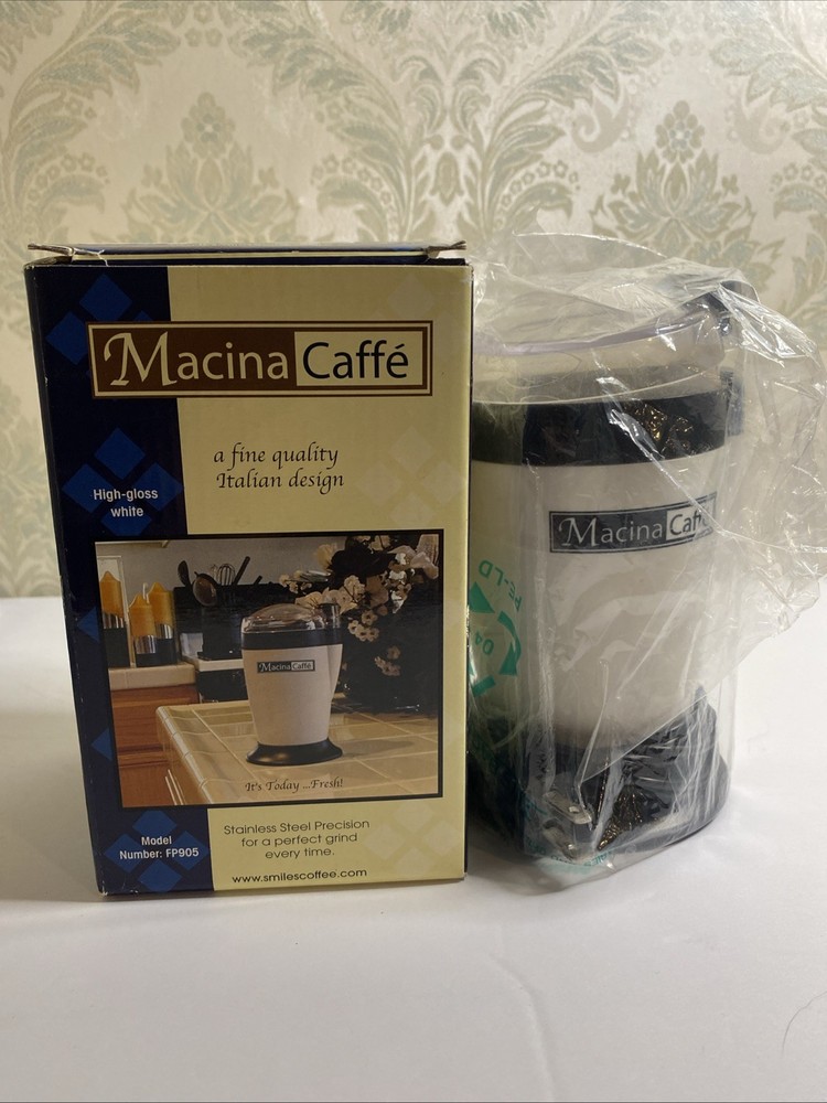 Macon’s Caffe Coffee Grinder Made In Italy