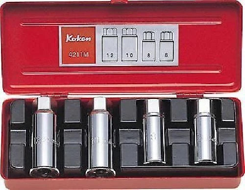 Koken 4211M 1/2 12.7mm SQ. Stud Bolt Pulling Out 4-Set