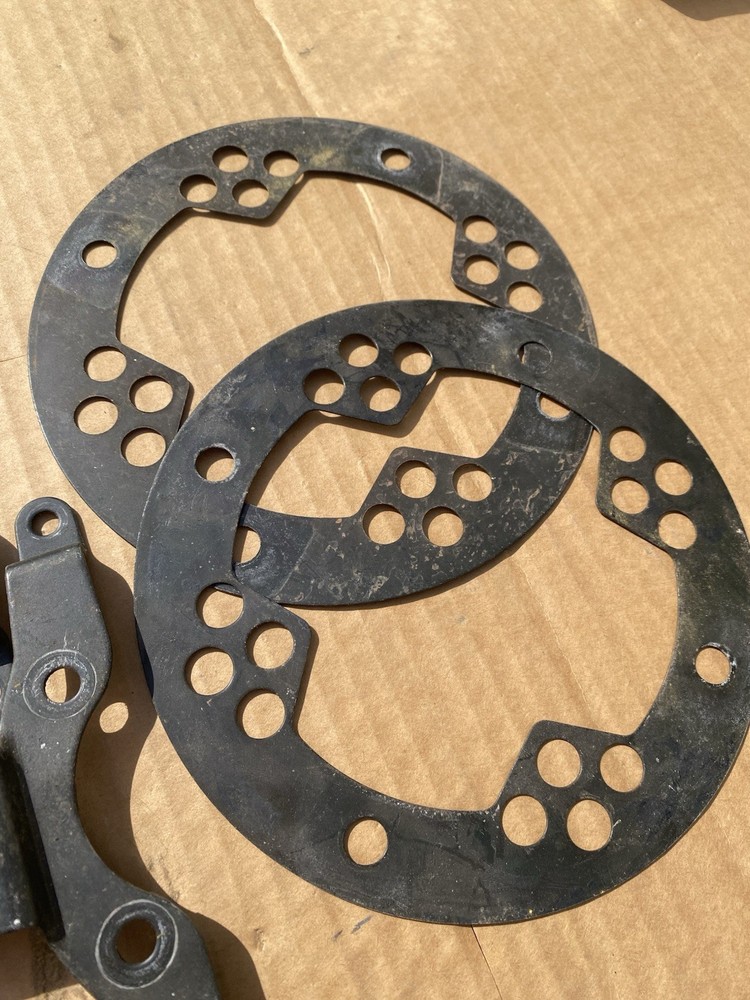 (BO) Yamaha Banshee Front Rotor Guards