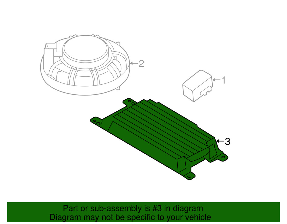 Genuine BMW Module 84-10-6-836-777