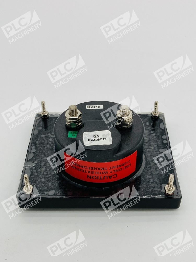 Rish Vista 412 Analog Panel AC Ammeter 0-200A
