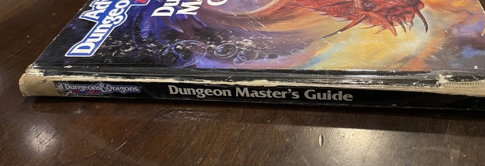 ADVANCED DUNGEONS & DRAGONS Dungeon Master’s Guide – 2nd Edition (1989)