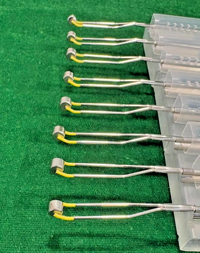 8pc Hysteroscopy Monopolar Roller Ball Electrode 4mm Reusable Instruments