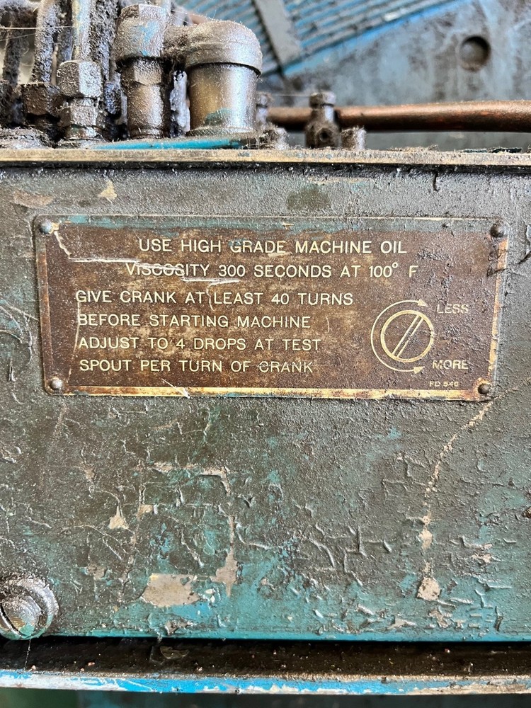 Cincinnati 1010 Mechanical Shear