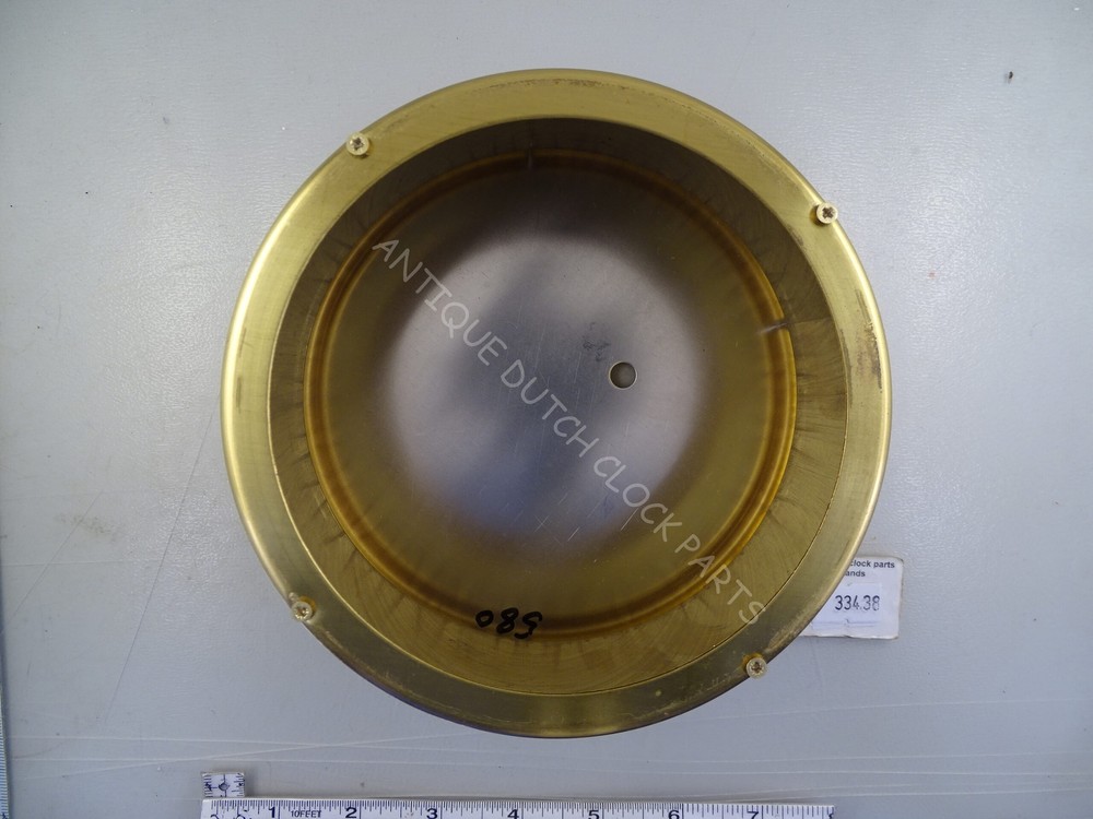 ORIGINAL BRASS CASING FOR A GERMAN SCHATZ BAROMETER