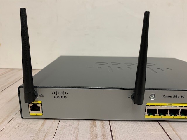 CISCO861W-GN-A-K9 Cisco Integrated Services Router Wireless NEW