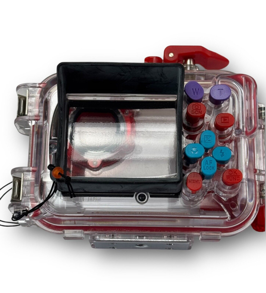 Olympus Waterproof Camera Case PT-035 Underwater