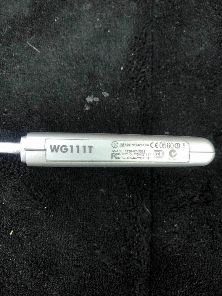 NetGear WG111T Wireless Adapter