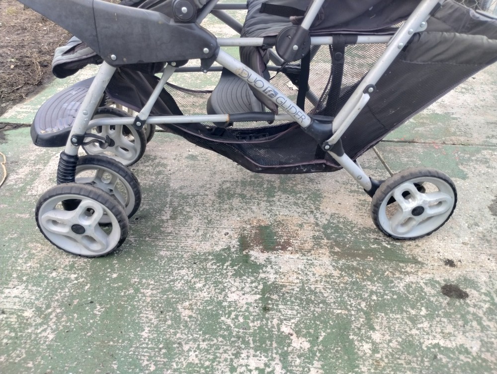 Graco Duo Glider stroller front wheel. Size 7-7/8"