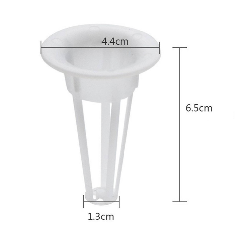 50 Pieces Hydroponic Grow Basket Kit Includes Light-Blocking Labels for Kitchen