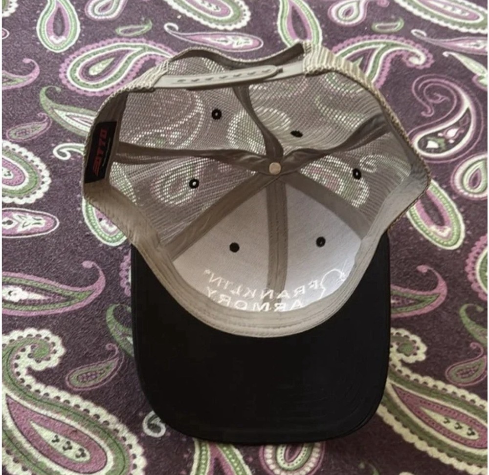 FRANKLIN ARMORY TRUCKER HAT/BASEBALL CAP MESH BACKING SNAPBACK TRIGGERS
