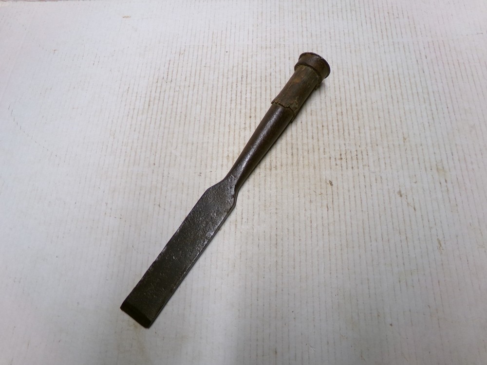 Vintage Timber Framing Wood Socket Chisel Slick 1 1/2"