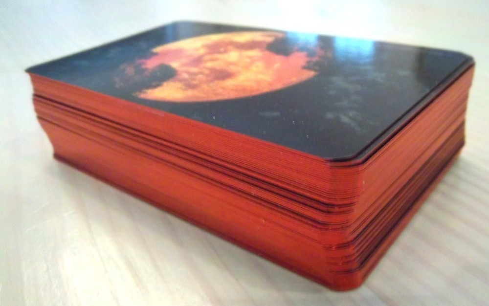 Amber Moon Tarot Deck by Hepie Bartkowski w/ Guidebook - New / Sealed