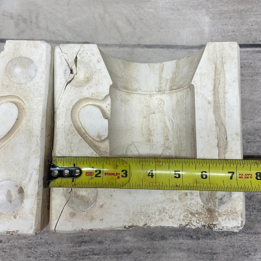 Ceramic Slip Casting Mold Dino & Pebbles Cup