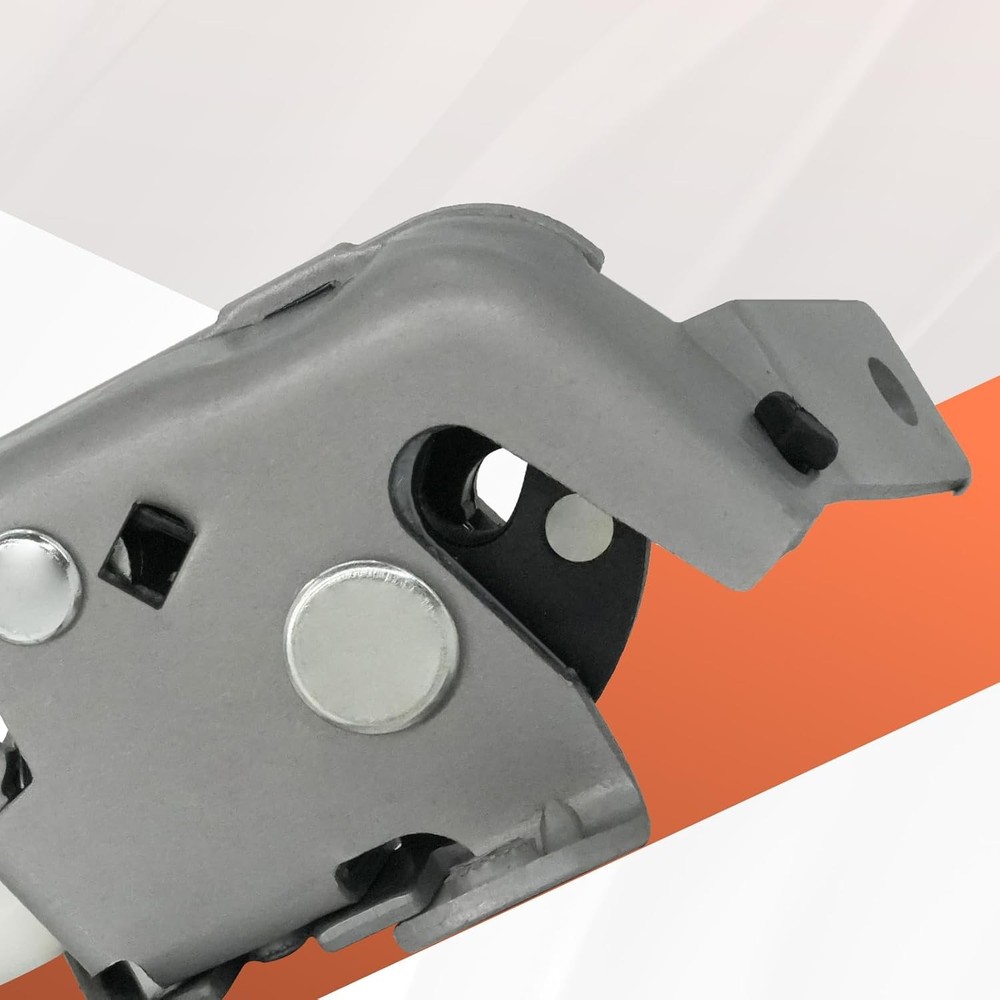 Upper Door Latch with Cable Compatible with 1992-2009 E150 E250 E350| Rear Upper
