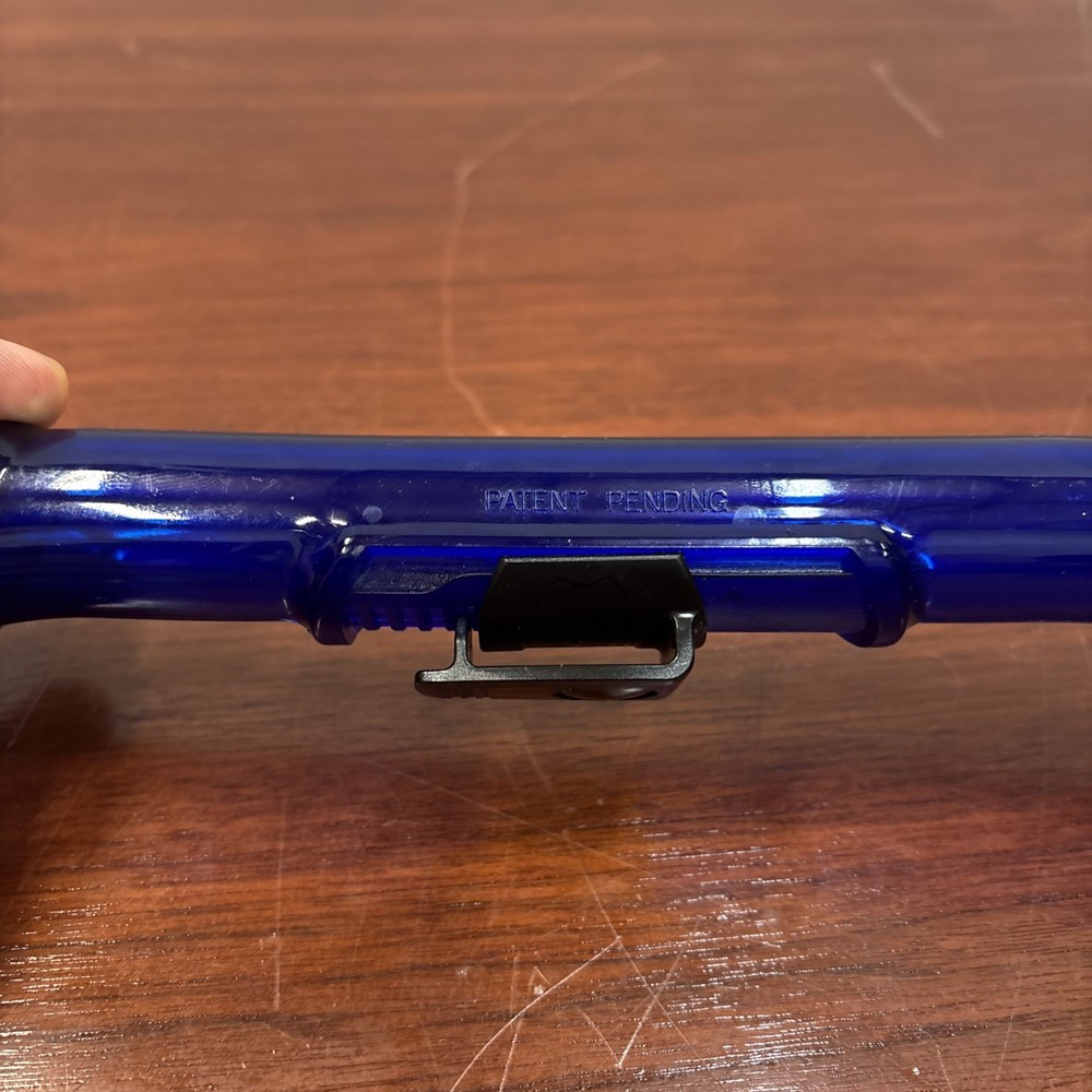 Del-Sol Deep Blue Gear Snorkel