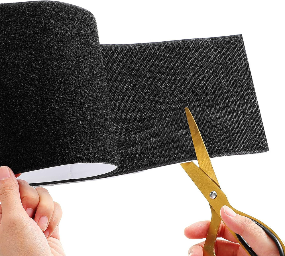 Hook and Loop Tape Double Sided Hook and Loop Tape with Adhesive Back Fastener S