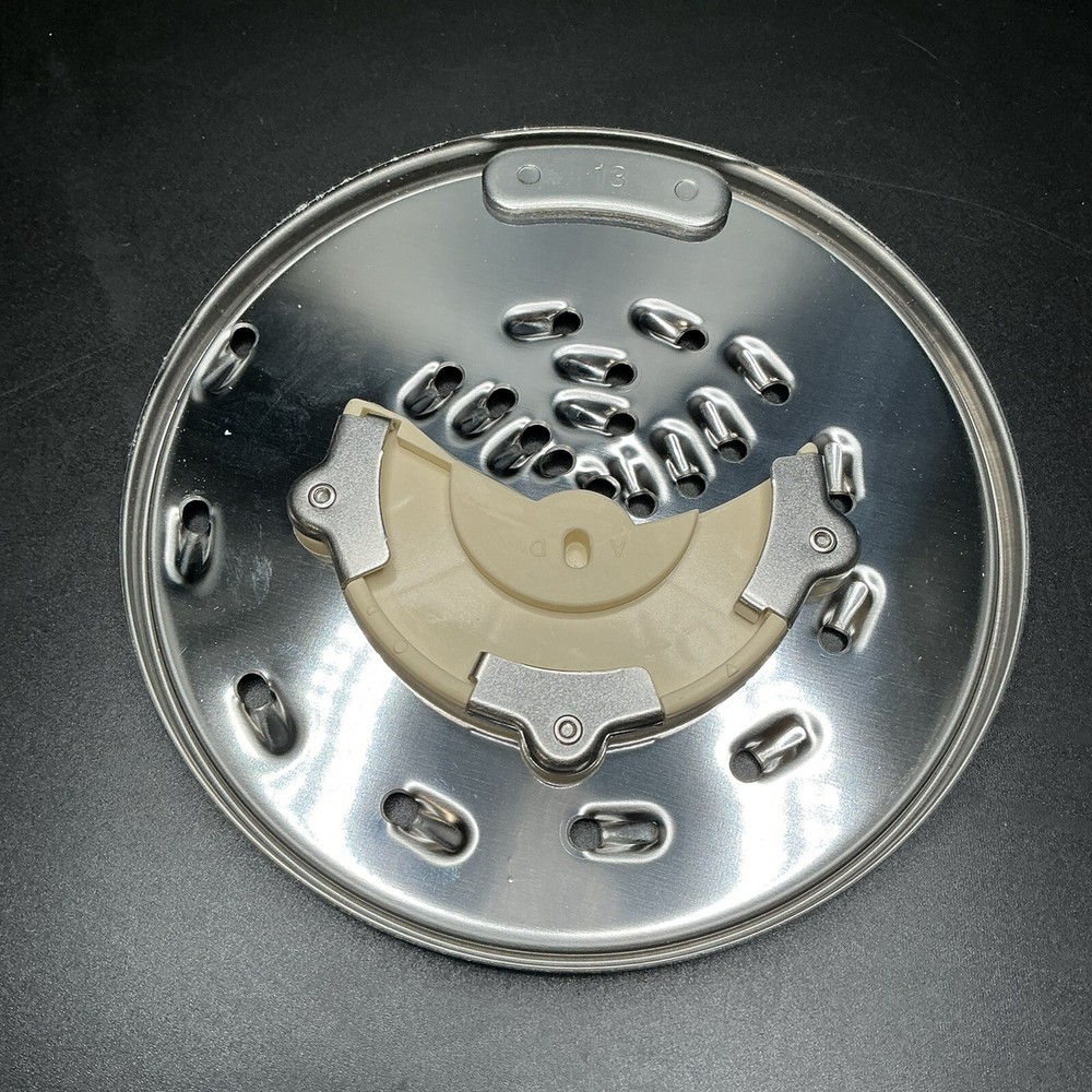 Cuisinart Food Processor Disc Holder with Two New Discs