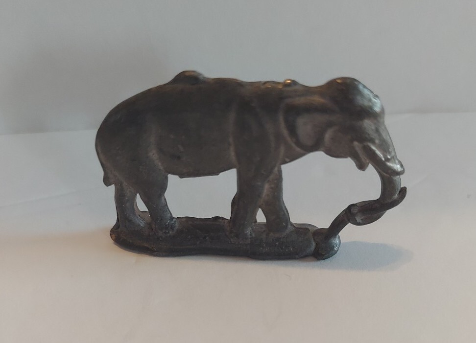 Vintage Cast Iron Elephant