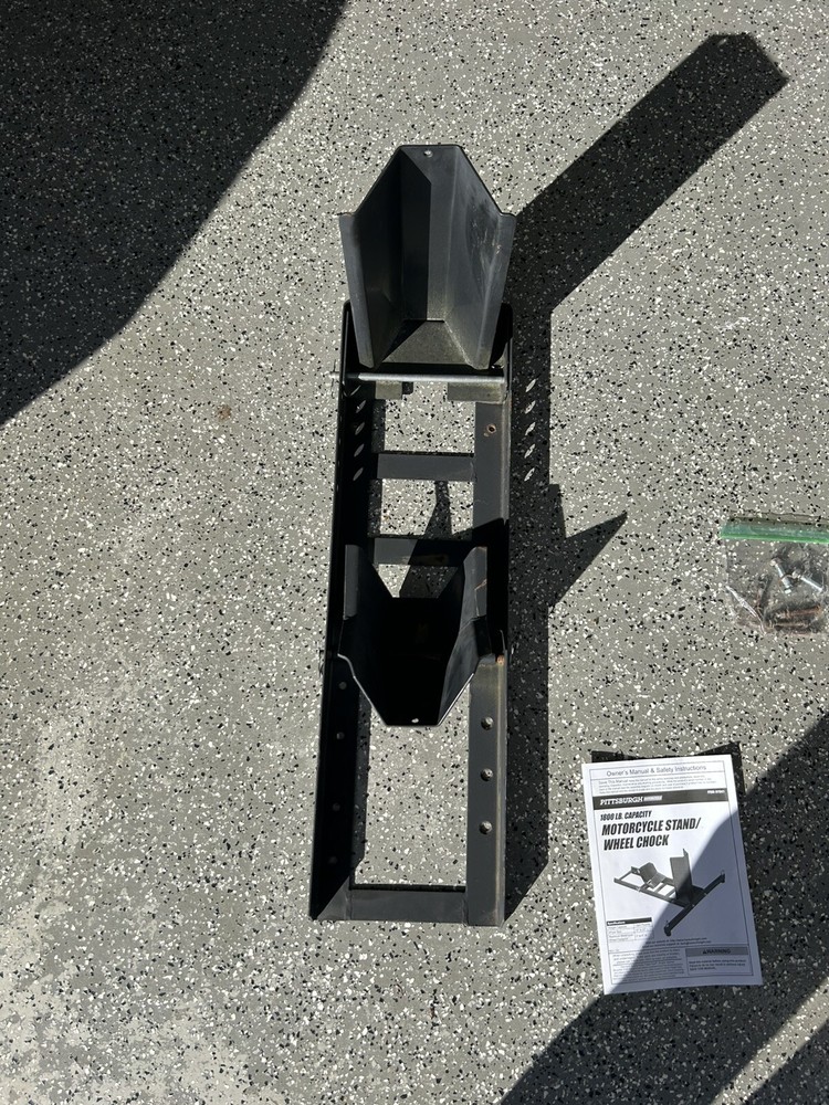 Motorcycle Wheel Chock