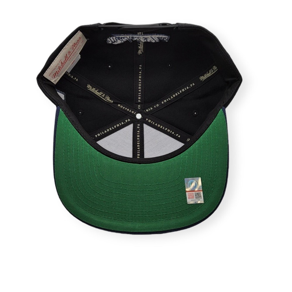 Mitchell & Ness Georgetown Hoyas Team Script 2.0 Adjustable Snapback Hat Cap