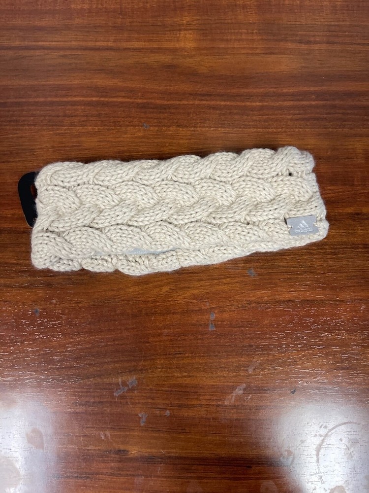 Adidas Knitted Headband One Size Tan