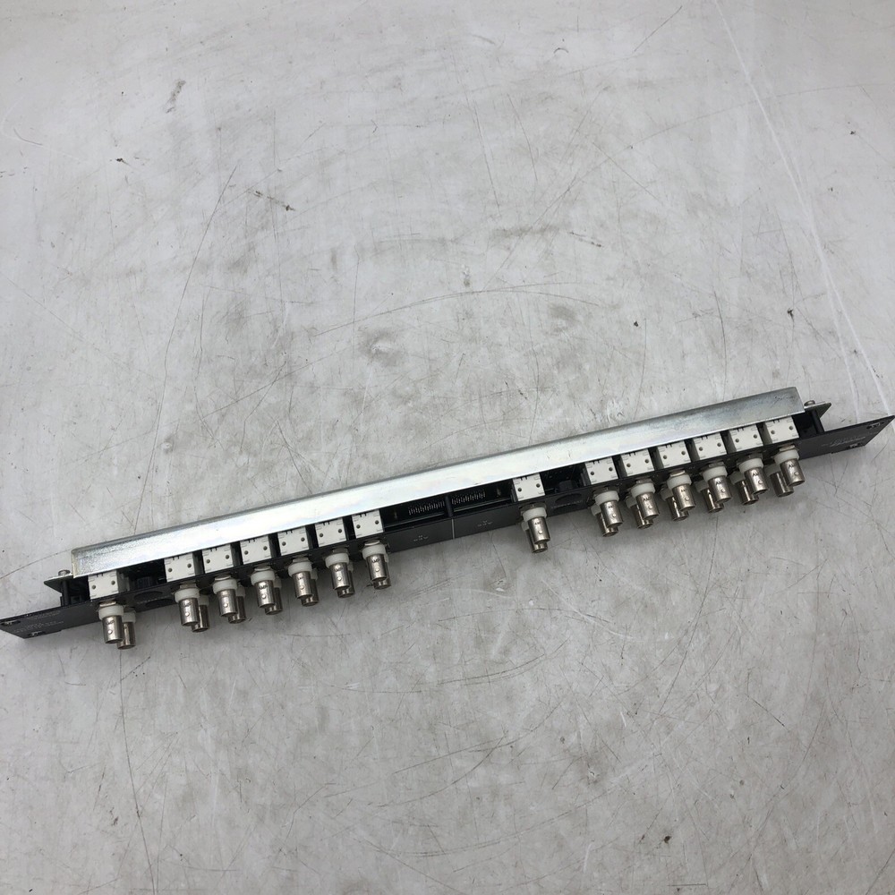 Evertz Micro Systems Model # X1202ABO AES Breakout Panel UNTESTED READ