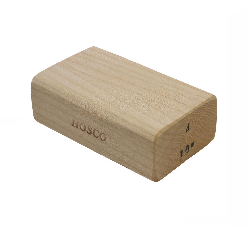 Ukelele Hosco 2-way sanding block 16" TWSB-16U
