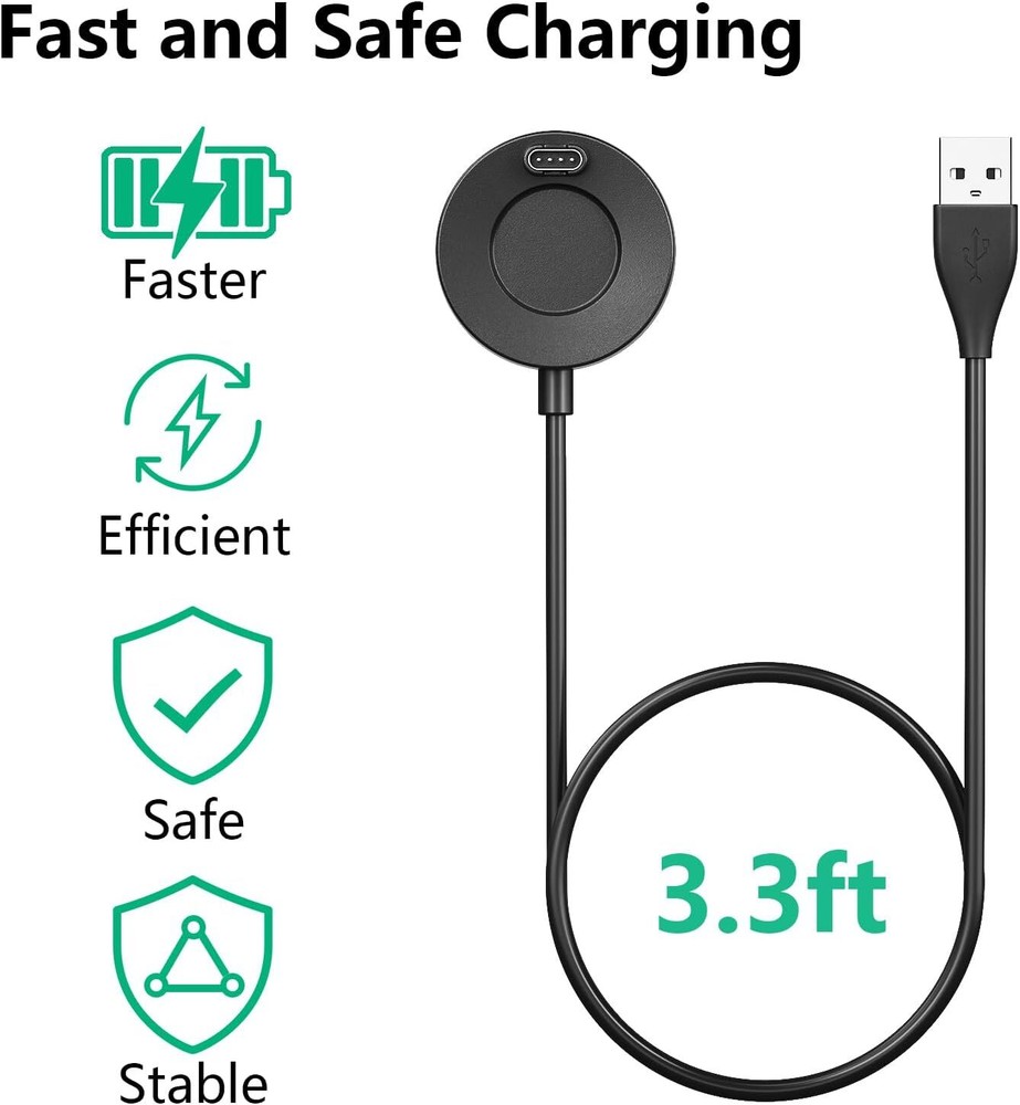 USB Charging Dock For Garmin Instinct / Instinct Solar / Instinct Solar Tactical