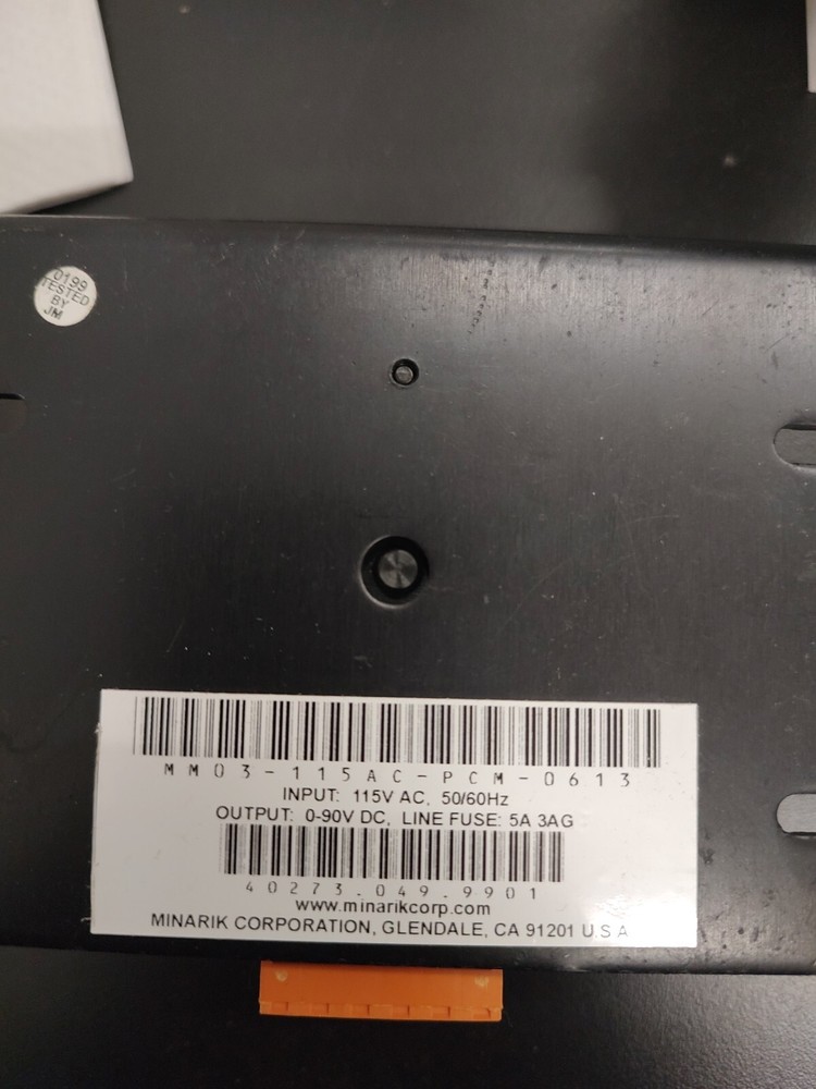 Minarik MM03-115AC-PCM-0613