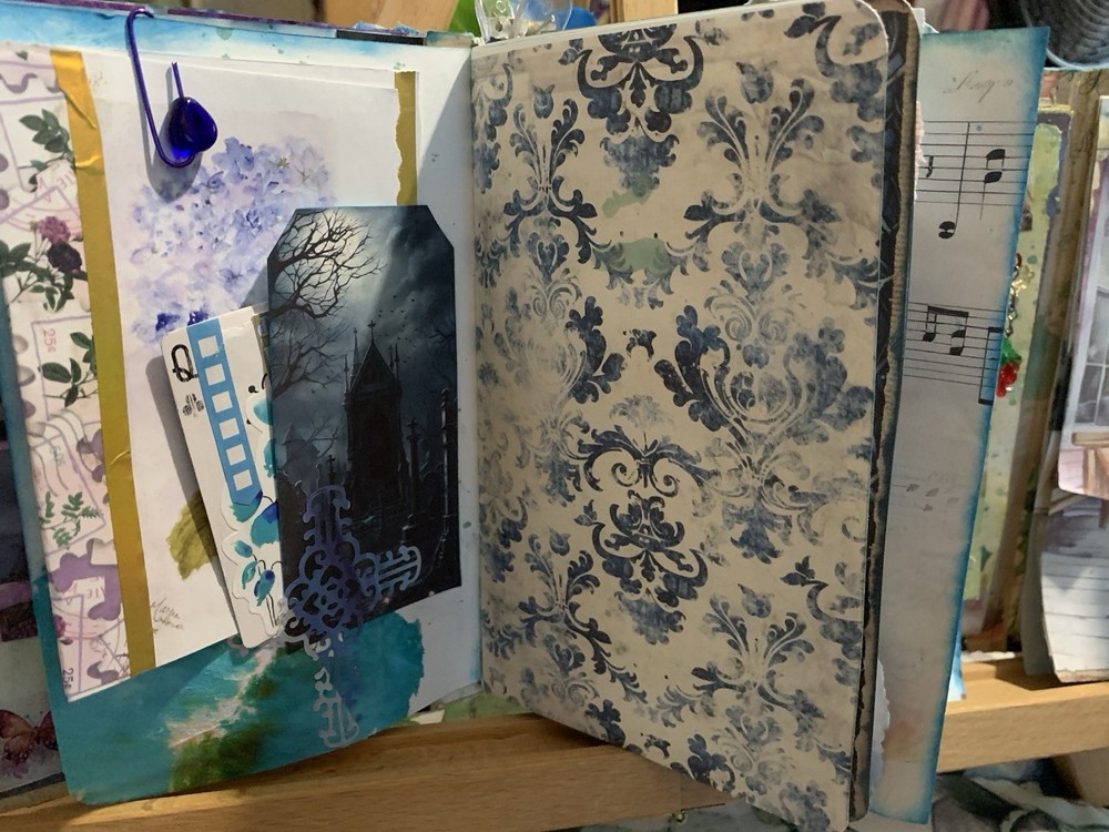Hidden Castle Mystery Journal
