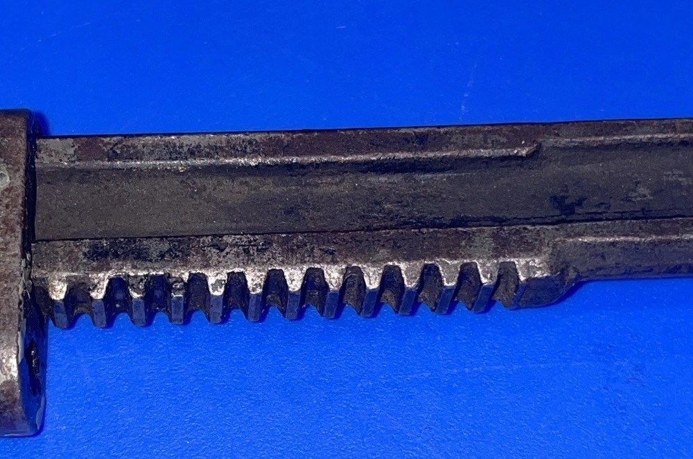 Vintage Heavy Duty Pipe Wrench Tools