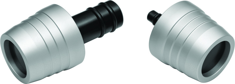 Kuryakyn Front Axle Slide For CRF1000L/Adventure Silver