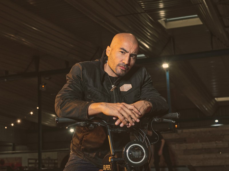 Segura Tampico Textile Jacket - Black