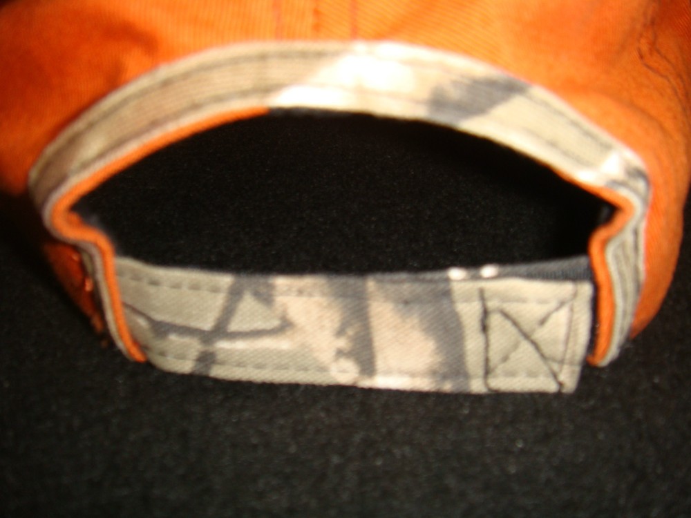 RealTree AP Camo with Walleye Bones Hat