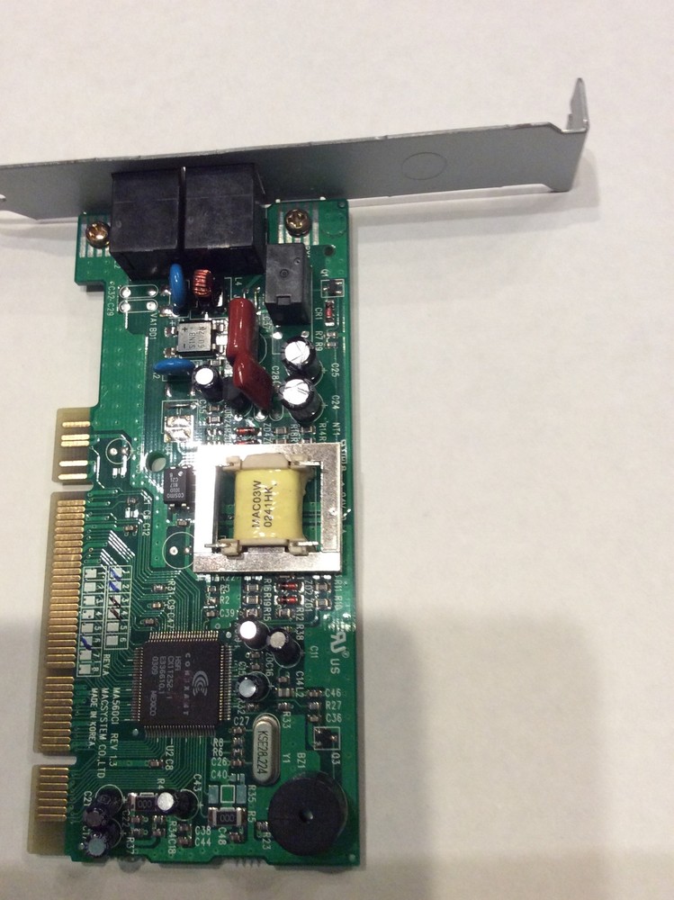 Conexant PCI Modem Card (MA560CI)