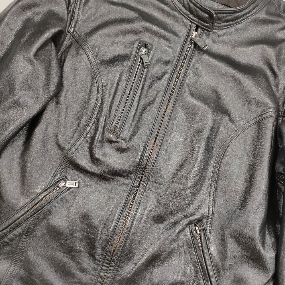 Harley Davidson Leather Jacket, Men’s S size