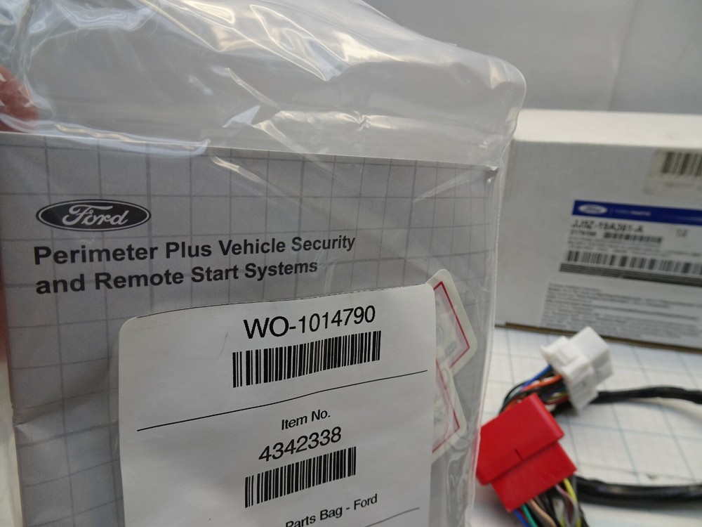 Ford JJ5Z-19A361-A Electronic Module for Perimeter Plus Security System OEM NOS