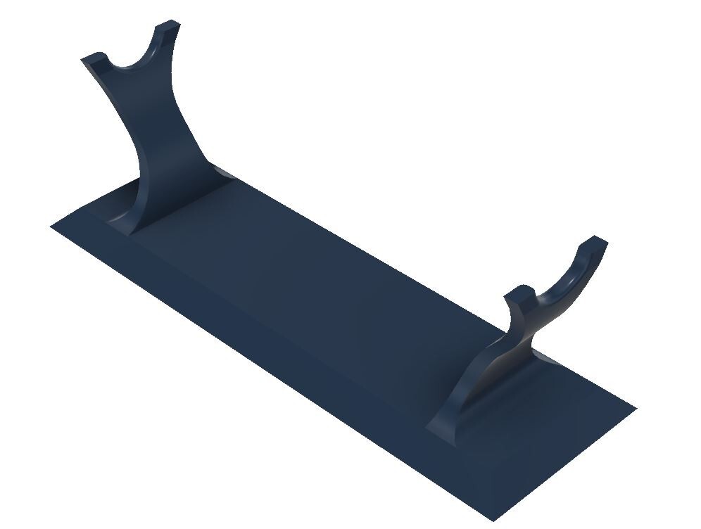Wand Display Stand