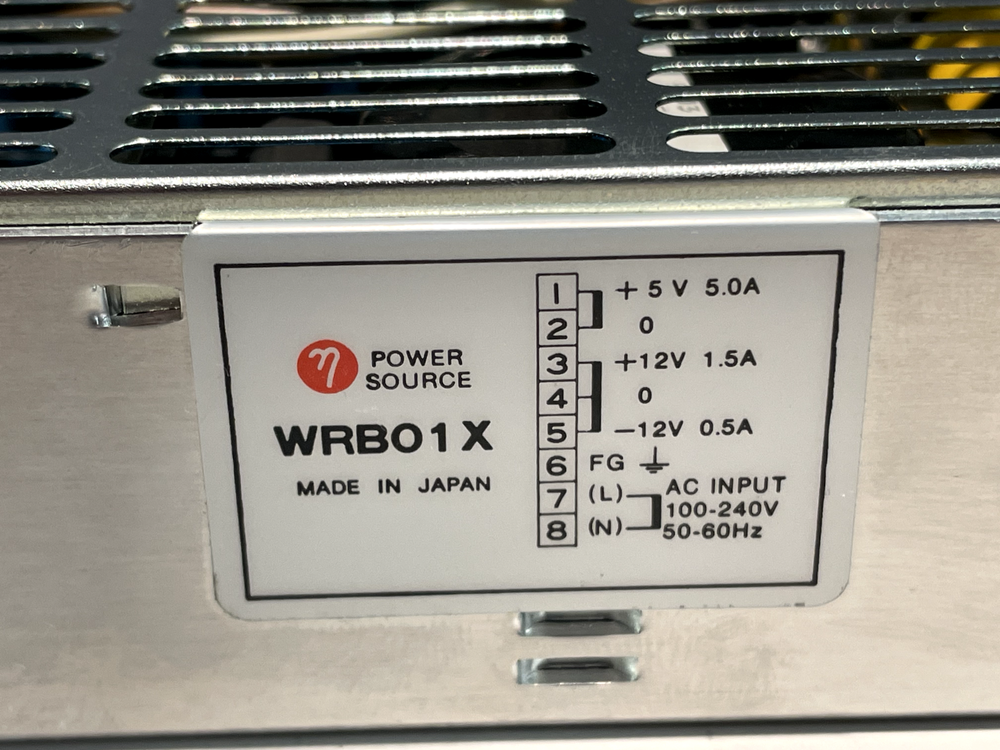 POWER SOURCE Power Supply WRBO1X - Used