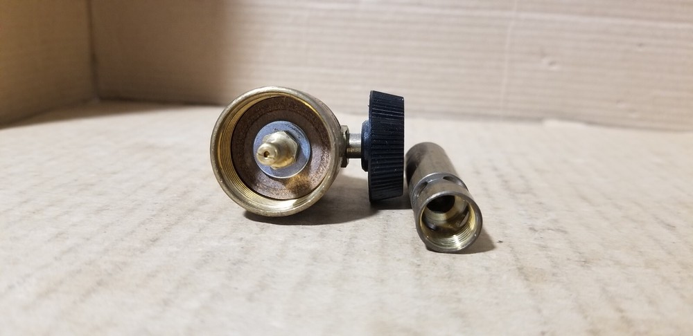 BernzOmatic Model UL 2317 Brass Torch Head Working , VGC