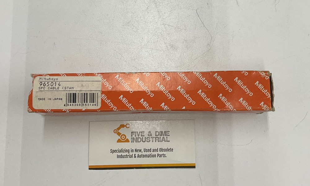 Mitutoyo 965014 SPC Connecting Cable (RE139)