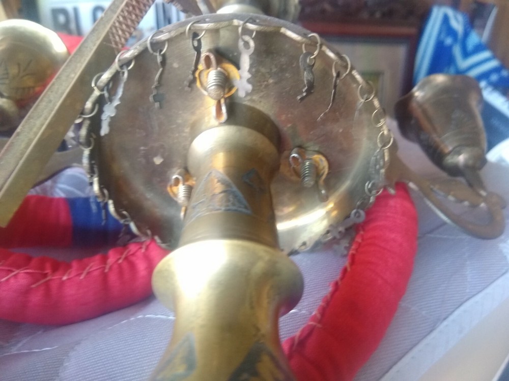 Vintage Persian Hookah 32" Tall