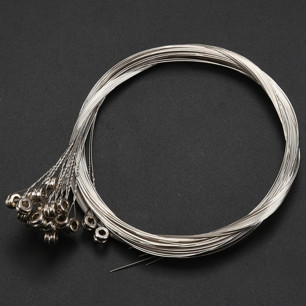 40-Pack Single Electric Guitar Strings Bulk .011 High E (Medium) 11 Gauge B8 t5e