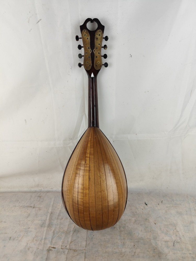Giuseppe Mendozza 1895 Naples 4/4 Mandolin