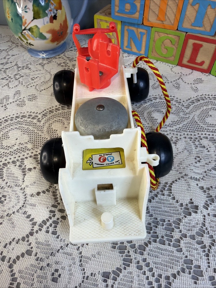 fisher price fire engine