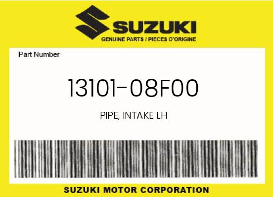 Suzuki Genuine Pipe, Intake Lh - 13101-08F00