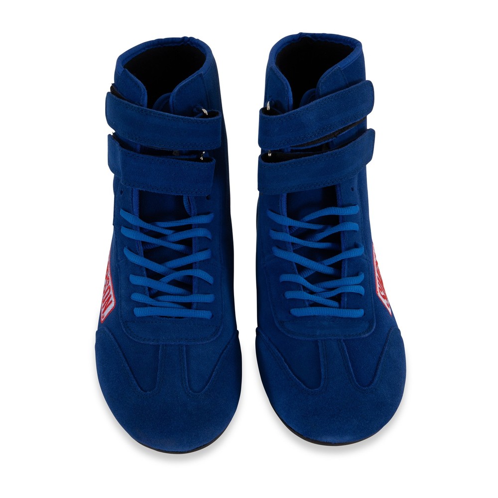 28100BL Simpson Racing Hightop Shoes