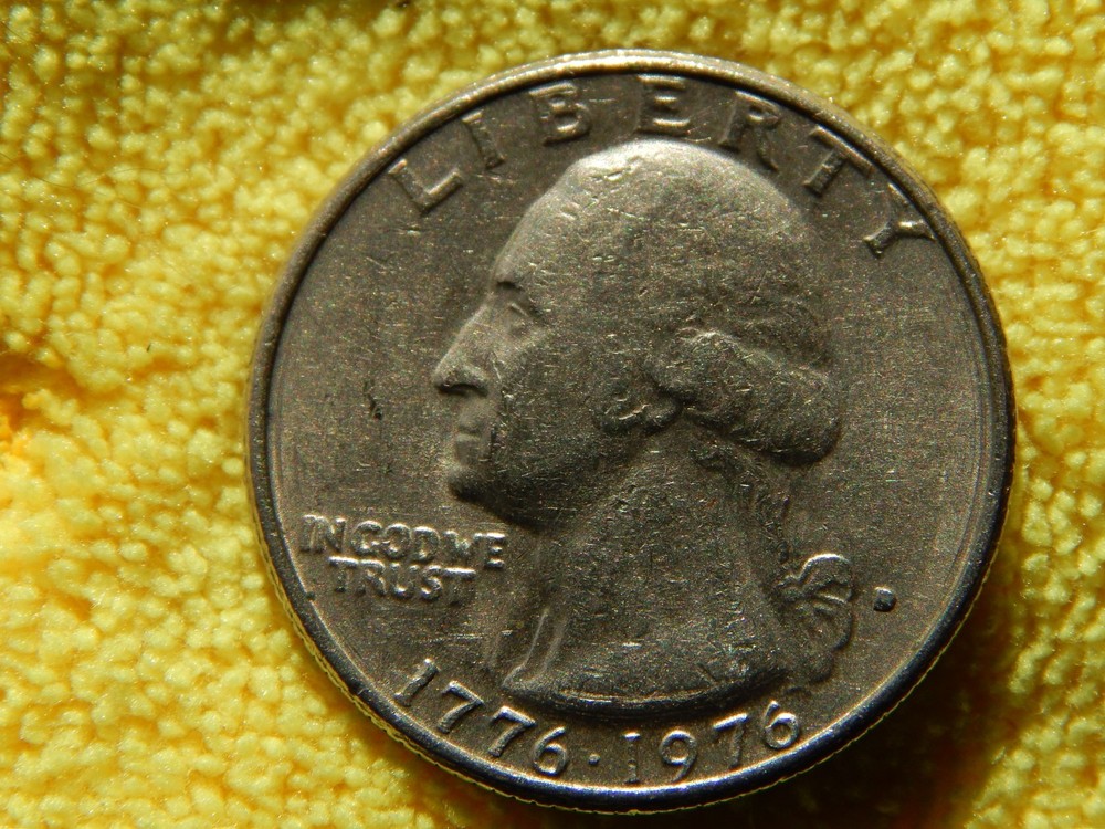 Bicentennial Quarter D Mint , Multiple Mint Errors Reverse and Obverse Errors
