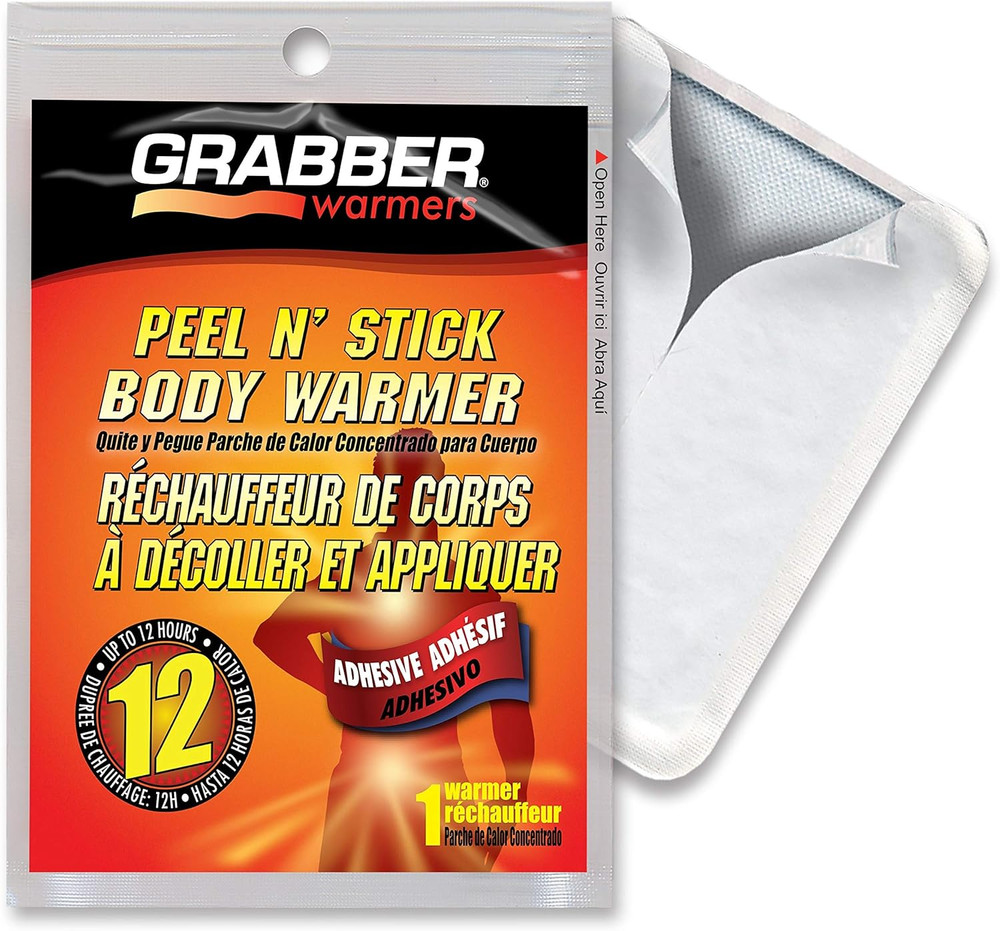 Warmers Excursion Multi-Pack Warmer Box, 8 Pair Hand, 8 Pair Toe, 8 Peel N' Sti